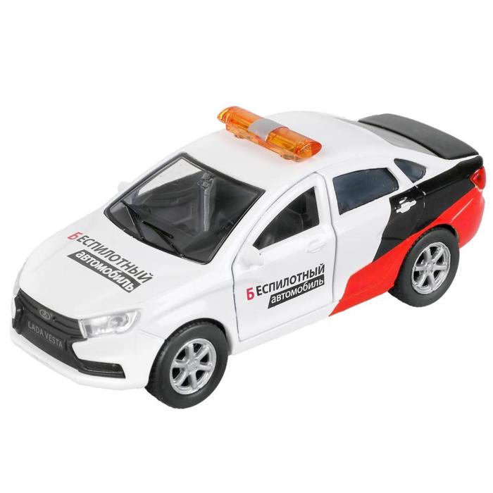 Машина металлическая «LADA Vesta беспилотное авто», 12 см., открываются двери и багажник, инерция
Машина металлическая «LADA Vesta беспилотное авто», 12 см., открываются двери и багажник, инерция