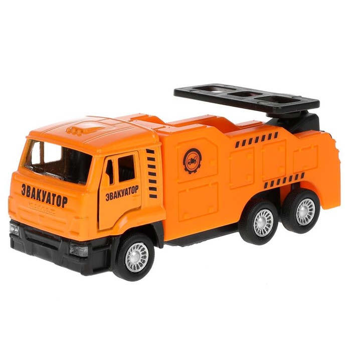Машина металлическая «KAMAZ 65201 эвакуатор», 12 см, открываются двери, подвижные детали, инерция
Машина металлическая «KAMAZ 65201 эвакуатор», 12 см, открываются двери, подвижные детали, инерция