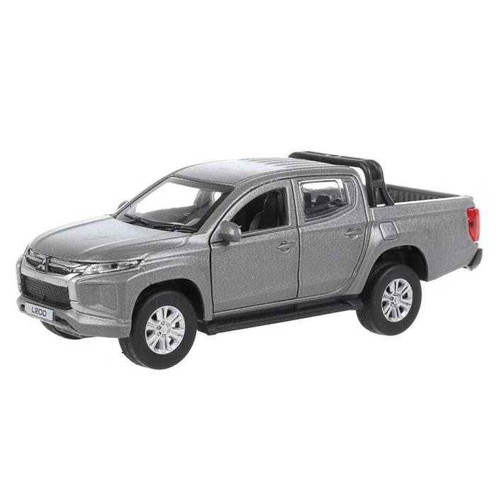 Машина металлическая Mitsubishi L200 Pickup, 13 см, цвет матовый серый, открываются двери и багажник
Машина металлическая Mitsubishi L200 Pickup, 13 см, цвет матовый серый, открываются двери и багажник
