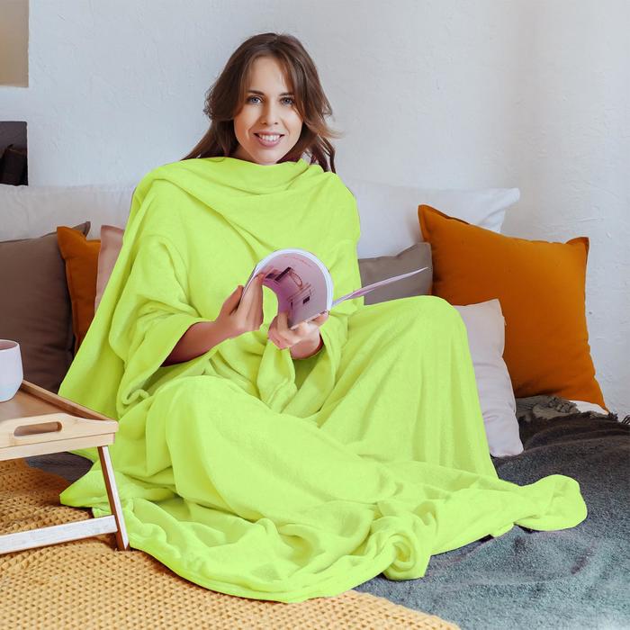 Плед с рукавами яблоко 150х200 см, 27х52 см, аэрософт 190 гр/м
Плед с рукавами яблоко 150х200 см, 27х52 см, аэрософт 190 гр/м