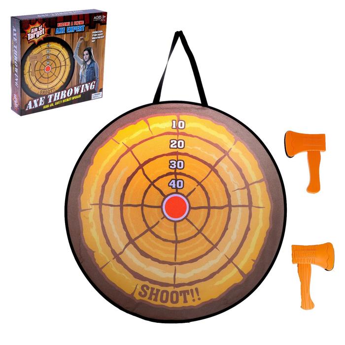 Дартс «Метание топора», на липучках
Дартс «Метание топора», на липучках