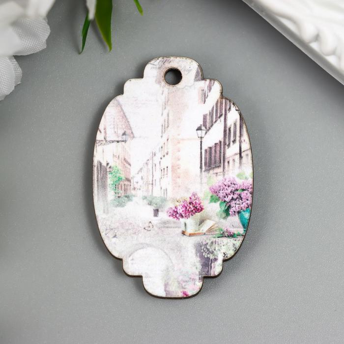 Бирка "Сирень" 3х4,5 см
Бирка "Сирень" 3х4,5 см