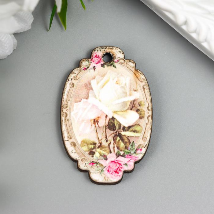 Бирка "Роза" 3х4,5 см
Бирка "Роза" 3х4,5 см