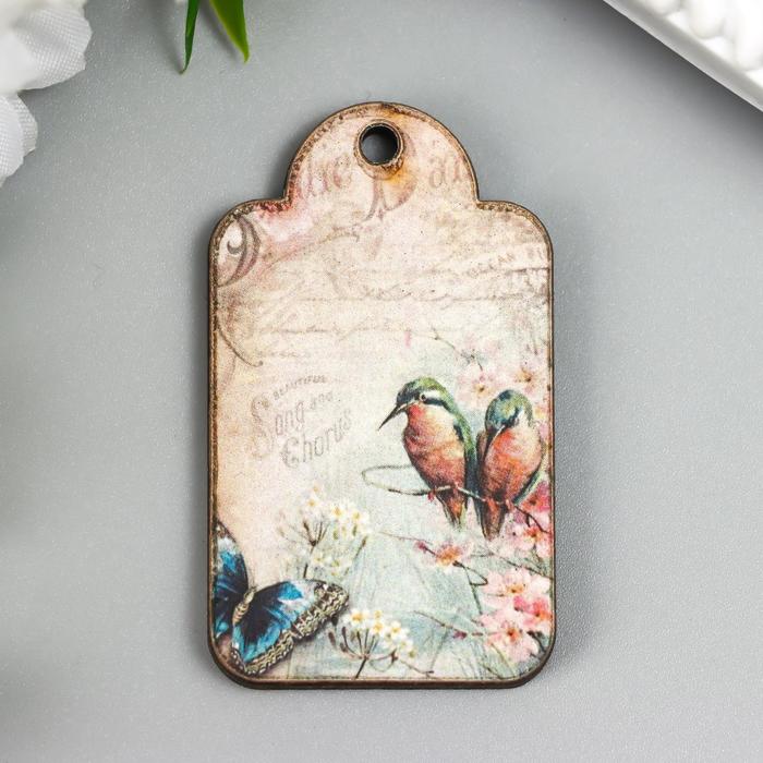 Бирка "Птицы" 3х5 см
Бирка "Птицы" 3х5 см