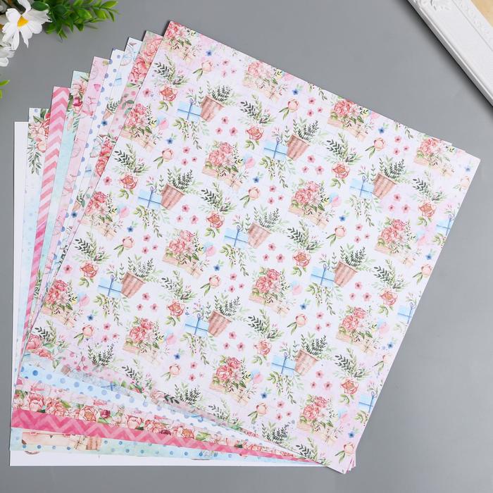 Набор бумаги для скрапбукинга "Летняя прогулка" 11 листов 30,5х30,5 см 
Набор бумаги для скрапбукинга "Летняя прогулка" 11 листов 30,5х30,5 см