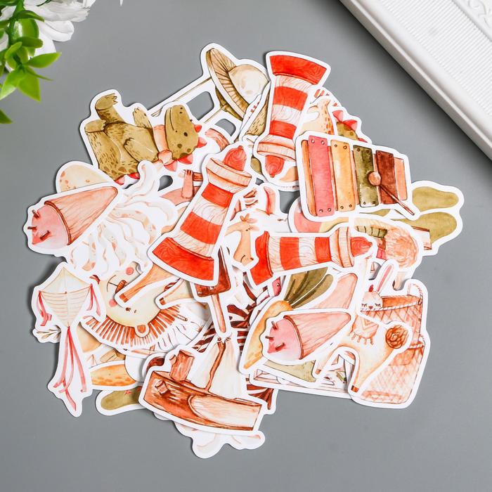 Набор высечек для скрапбукинга "Игрушки" 
Набор высечек для скрапбукинга "Игрушки"