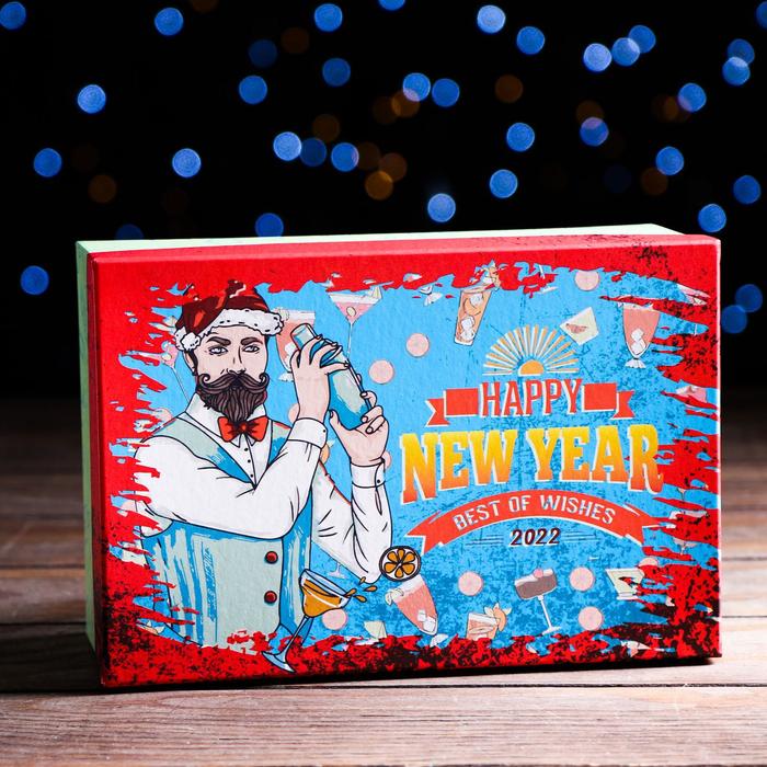 Подарочная коробка "Санта", 21 х 14 х 9 см
Подарочная коробка "Санта", 21 х 14 х 9 см