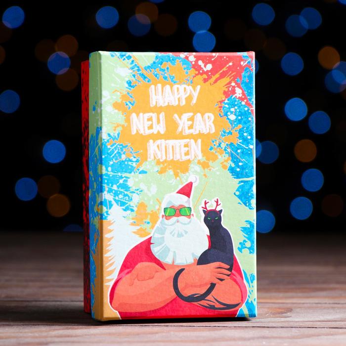 Подарочная коробка "Санта", 13,5 х 8 х 5 см
Подарочная коробка "Санта", 13,5 х 8 х 5 см