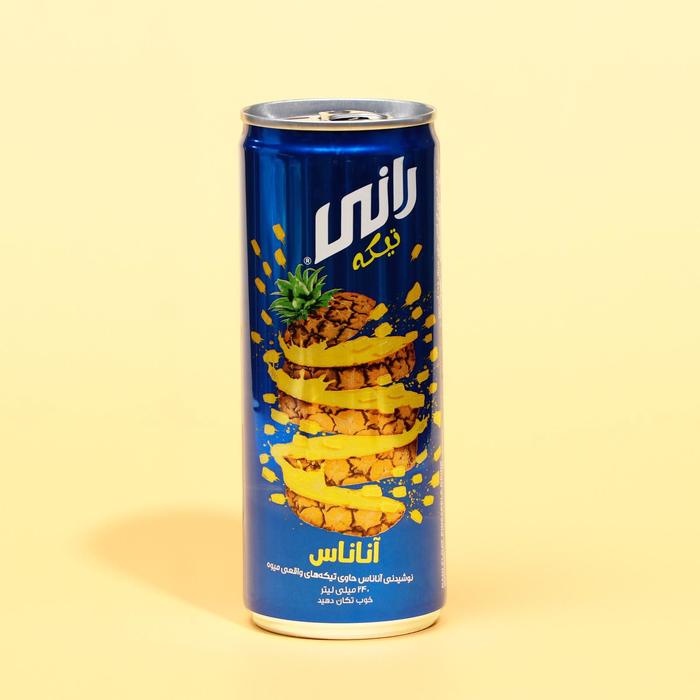 Напиток сокосодержащий б/а Рани ананас с кусочками ананаса, 240 мл
Напиток сокосодержащий б/а Рани ананас с кусочками ананаса, 240 мл