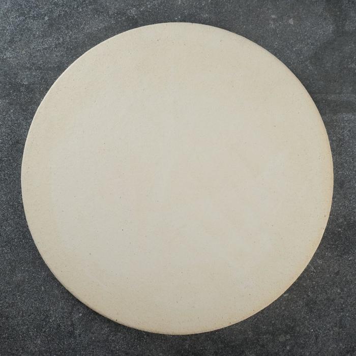 Камень для выпечки круглый, 32х2.5 см
Камень для выпечки круглый, 32х2.5 см