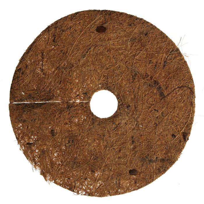 Круг приствольный, d = 17 см, из кокосового полотна с натуральным латексным клеем 
Круг приствольный, d = 17 см, из кокосового полотна с натуральным латексным клеем