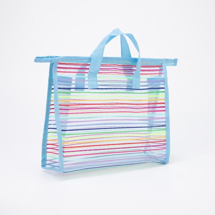 Косметичка на молнии, цвет голубой
Косметичка на молнии, цвет голубой