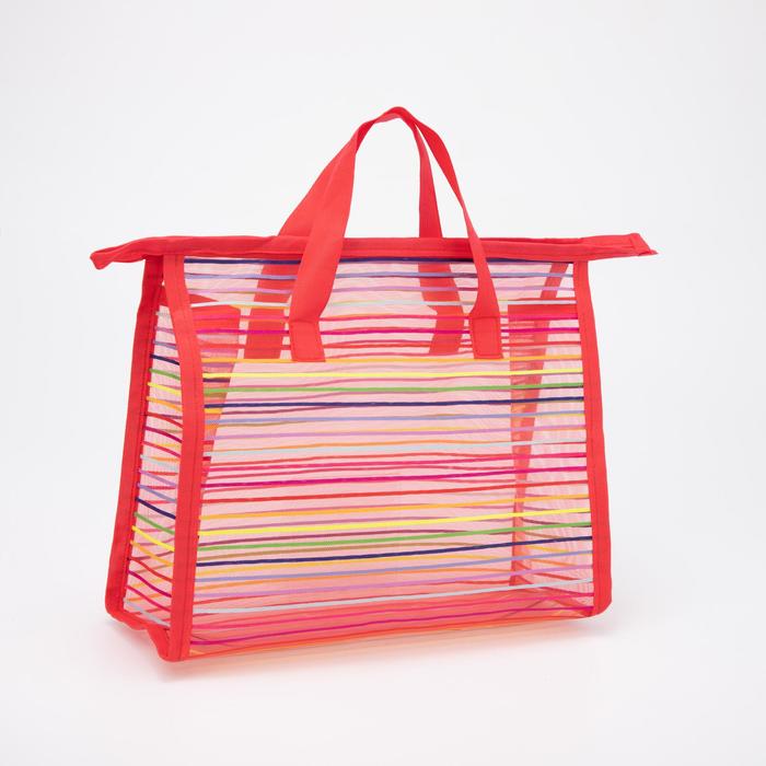 Косметичка на молнии, цвет красный
Косметичка на молнии, цвет красный