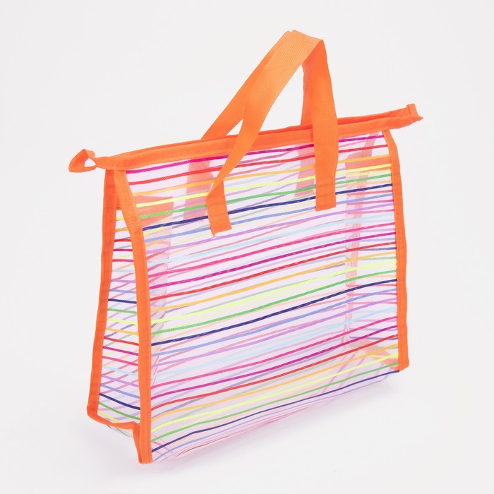 Косметичка на молнии, цвет оранжевый
Косметичка на молнии, цвет оранжевый