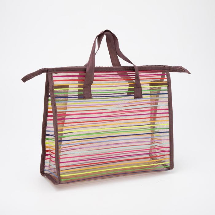 Косметичка ПВХ, отдел на молнии, цвет коричневый
Косметичка ПВХ, отдел на молнии, цвет коричневый