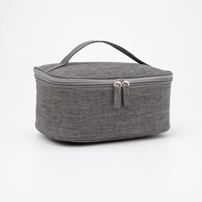 Термосумка на молнии, цвет серый
Термосумка на молнии, цвет серый