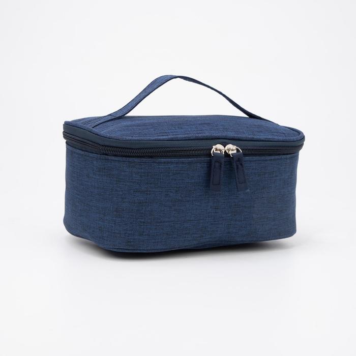 Термосумка на молнии 3 л, цвет синий
Термосумка на молнии 3 л, цвет синий