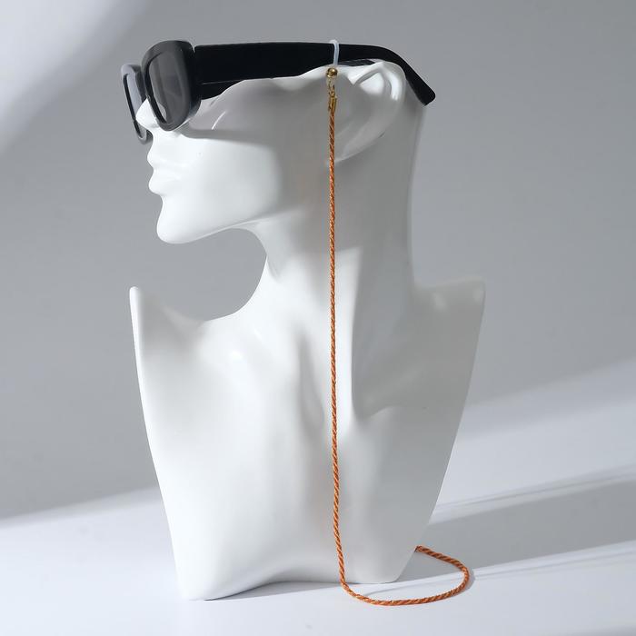 Цепочка для очков "Эстетика" №32, цвет красно-золотой
Цепочка для очков "Эстетика" №32, цвет красно-золотой