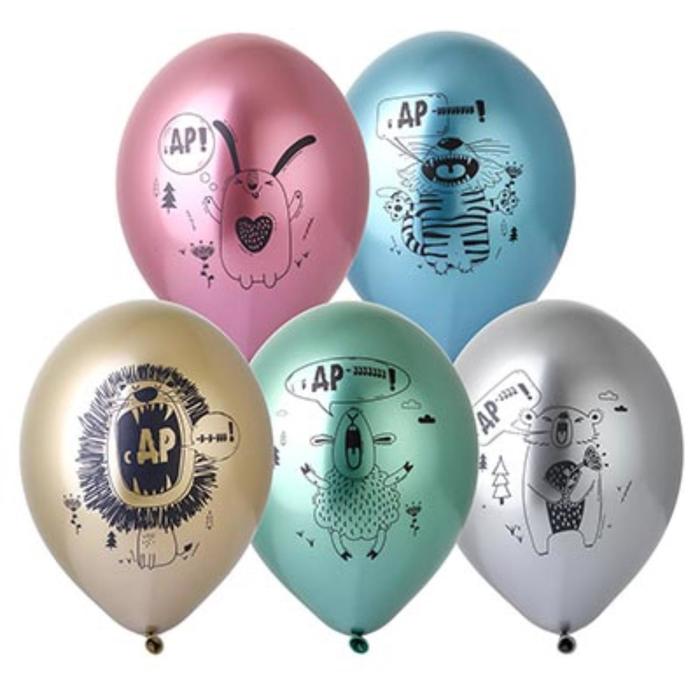 Шар латексный 14" «С ДР-ррррр!», хром, набор 25 шт., МИКС
Шар латексный 14" «С ДР-ррррр!», хром, набор 25 шт., МИКС