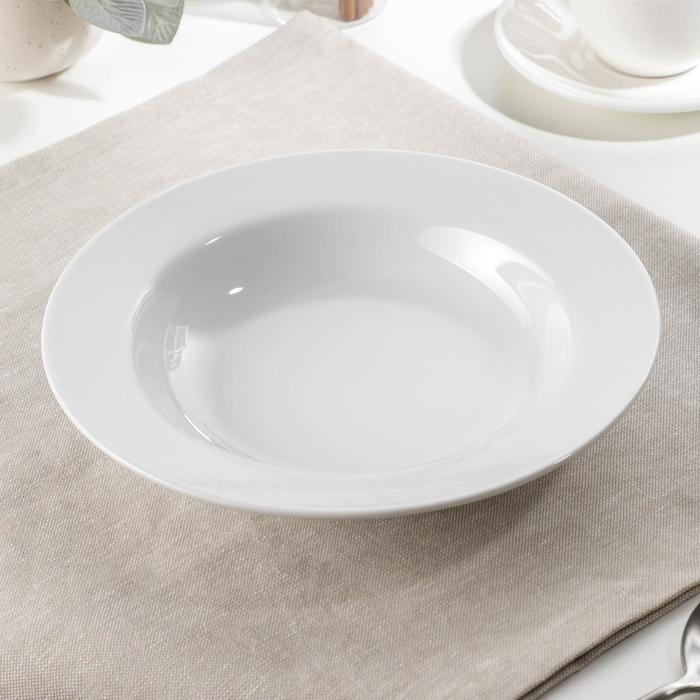 Тарелка глубокая «Тренд», 450 мл, d=24 см
Тарелка глубокая «Тренд», 450 мл, d=24 см