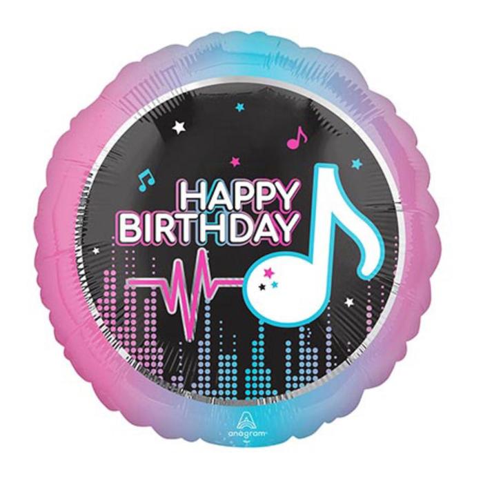 Шар фольгированный 18" НВ «Блогер», Party, круг
Шар фольгированный 18" НВ «Блогер», Party, круг