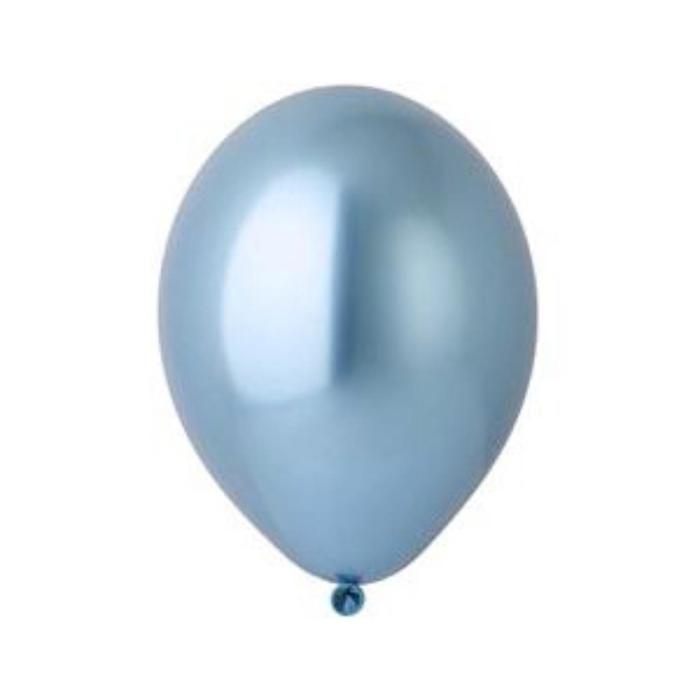 Шар латексный 14", хром Glossy, набор 12 шт., цвет голубой
Шар латексный 14", хром Glossy, набор 12 шт., цвет голубой