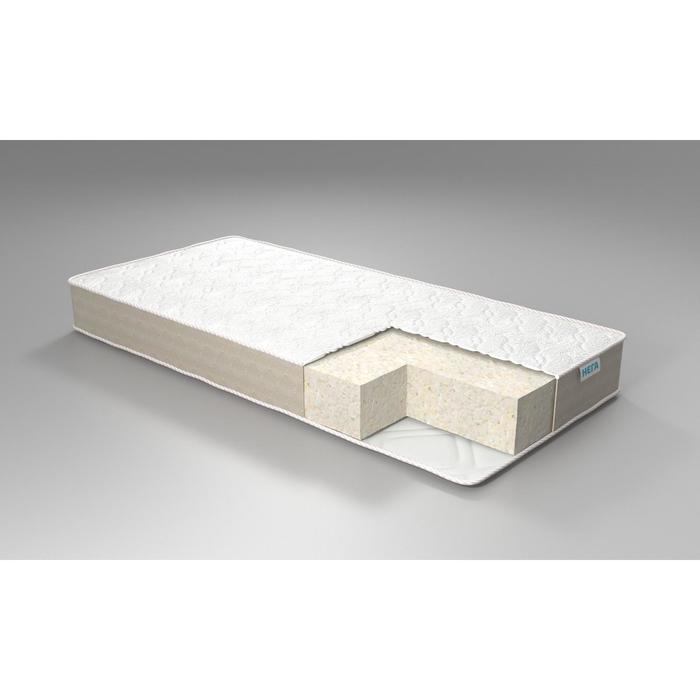 Матрас Natura Clever, размер 160х200 см, высота 20 см, чехол двойной жаккард
Матрас Natura Clever, размер 160х200 см, высота 20 см, чехол двойной жаккард