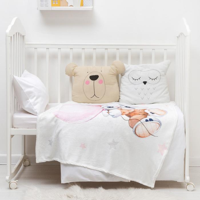 Плед "Крошка Я" Кролик, 100*100 см, корал-флис 160гр/м2, 100% п/э
Плед "Крошка Я" Кролик, 100*100 см, корал-флис 160гр/м2, 100% п/э