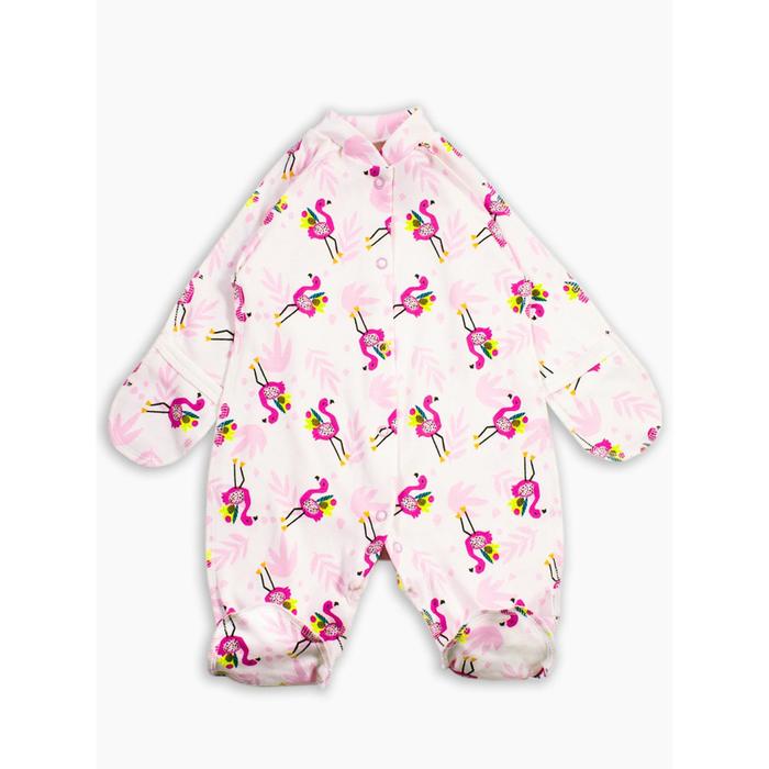 Комбинезон для новорожденных, рост 56 см, цвет мультиколор
Комбинезон для новорожденных, рост 56 см, цвет мультиколор