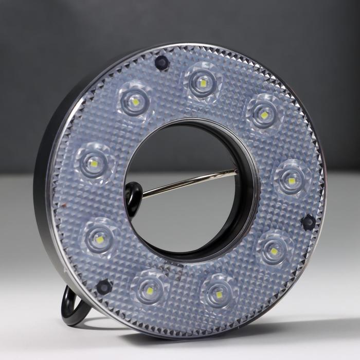 Ночник 3хAAA от батареек 3хААА 3 режима 2х8,8х8,8 см
Ночник 3хAAA от батареек 3хААА 3 режима 2х8,8х8,8 см