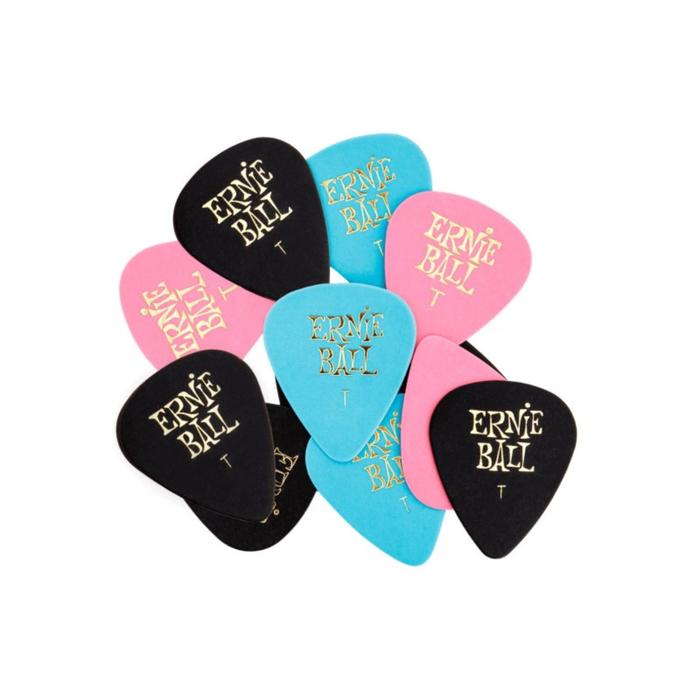 Медиаторы ERNIE BALL 9170 - тонкий 0,46 мм, цвета в ассортименте, 24 шт в упаковке.
Медиаторы ERNIE BALL 9170 - тонкий 0,46 мм, цвета в ассортименте, 24 шт в упаковке.
