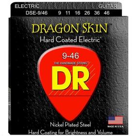 Струны для электрогитары DR DSE - 9/46 - серия Gragon Skinс покрытием К3, Clear Coated
Струны для электрогитары DR DSE - 9/46 - серия Gragon Skinс покрытием К3, Clear Coated