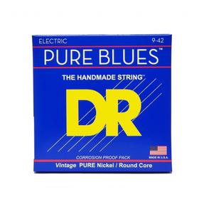 Струны для электрогитары DR PHR - 9 - серия Pure Blues чистый никель, Light (9 - 42)
Струны для электрогитары DR PHR - 9 - серия Pure Blues чистый никель, Light (9 - 42)