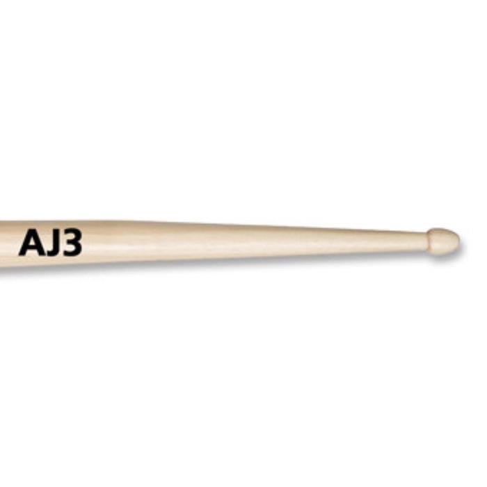 Палки VIC FIRTH AJ3 8D, гикори, деревянный наконечник
Палки VIC FIRTH AJ3 8D, гикори, деревянный наконечник