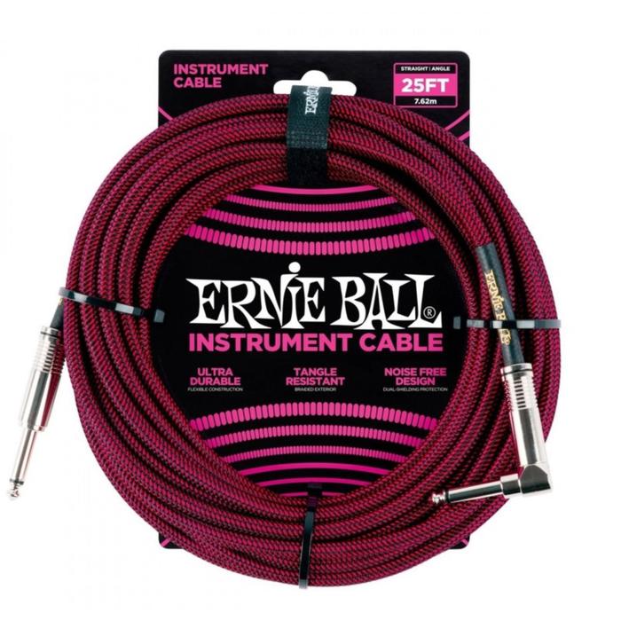 Кабель инструментальный ERNIE BALL 6062 - прямой /угловой джеки, длина 7,62м, цвет чёрный с красным
Кабель инструментальный ERNIE BALL 6062 - прямой /угловой джеки, длина 7,62м, цвет чёрный с красным