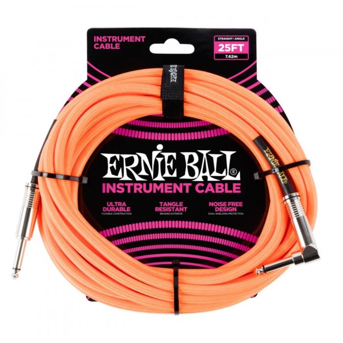 Кабель инструментальный ERNIE BALL 6067 - прямой / угловой джеки, 7,62м, цвет оранжевый неон 66338
Кабель инструментальный ERNIE BALL 6067 - прямой / угловой джеки, 7,62м, цвет оранжевый неон 66338
