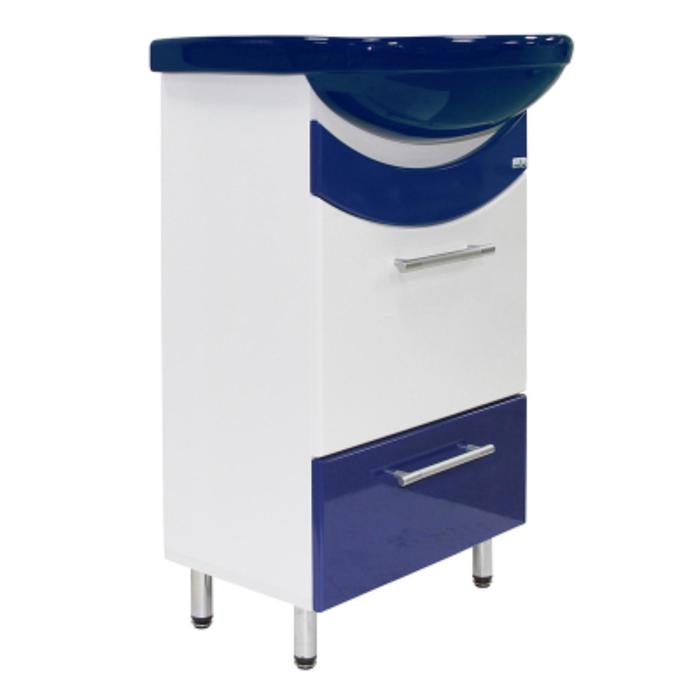 фото Тумба под раковину "mixline эталон-52" 27,6х46х79см