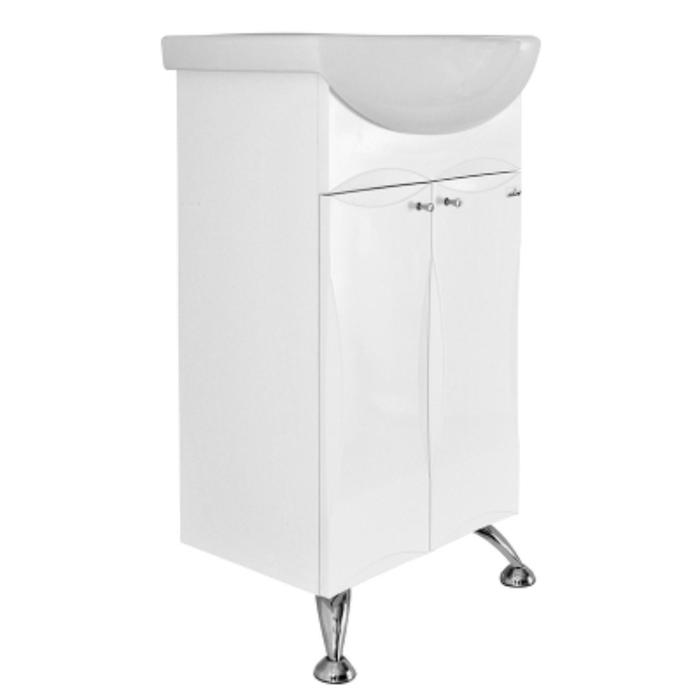 фото Тумба под раковину "mixline парус-60" 51х60х84см