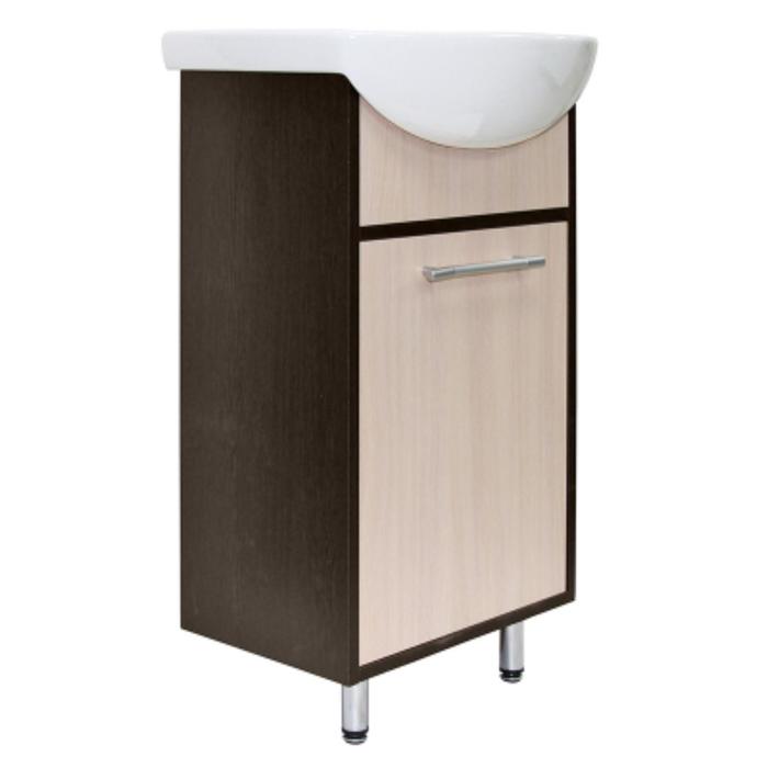 фото Тумба под раковину "mixline мираж-60" 44х60х85см