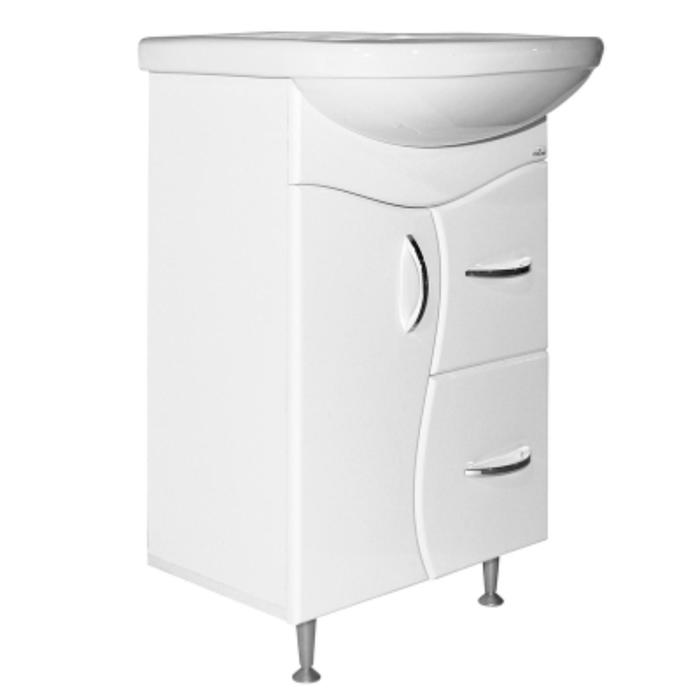 фото Тумба под раковину "mixline алан-47" 40х47х84см