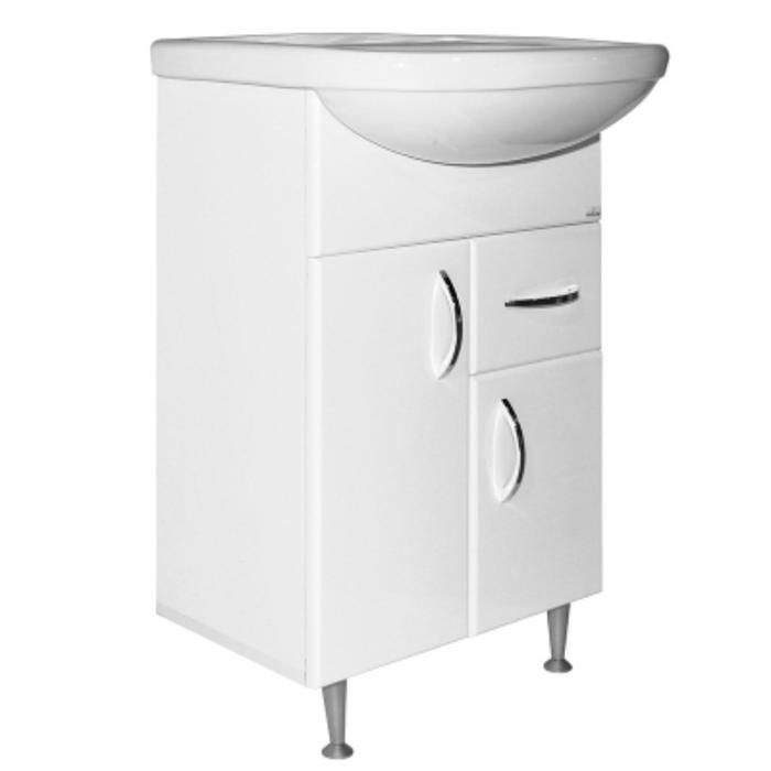 фото Тумба под раковину "mixline классик-52" 27,6х52х84см