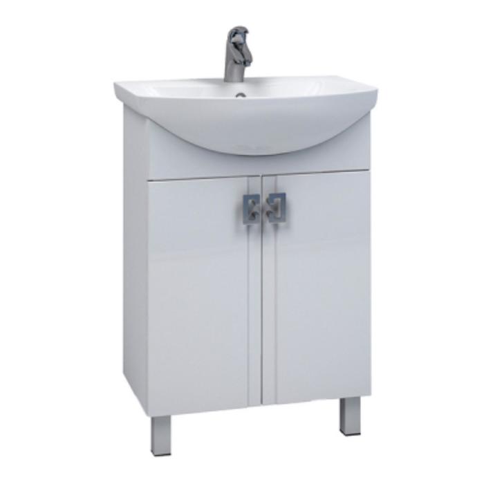 фото Тумба под раковину "mixline людвиг-80" 34х77х80см