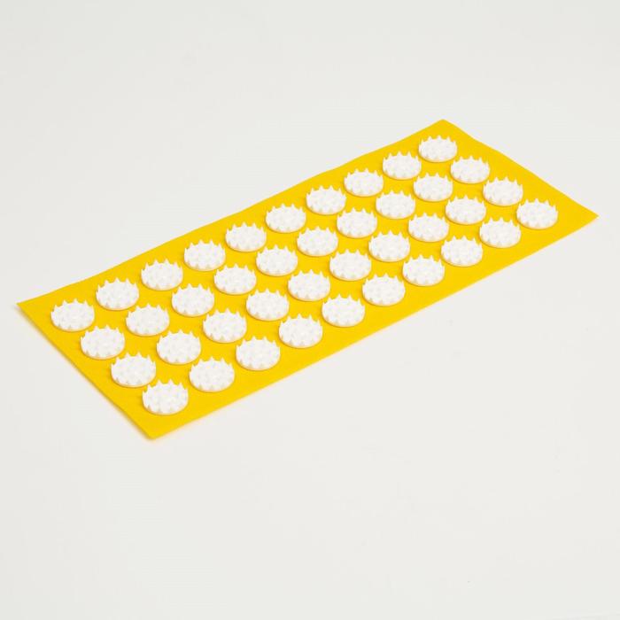 Аппликатор Кузнецова, 40 колючек, спанбонд, жёлтый, 140*320 мм
Аппликатор Кузнецова, 40 колючек, спанбонд, жёлтый, 140*320 мм