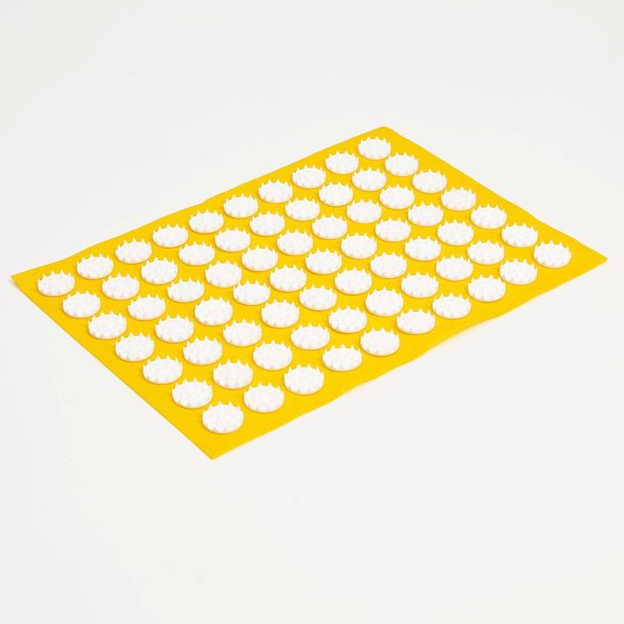 Аппликатор Кузнецова, 70 колючек, спанбонд, жёлтый, 230*320 мм
Аппликатор Кузнецова, 70 колючек, спанбонд, жёлтый, 230*320 мм