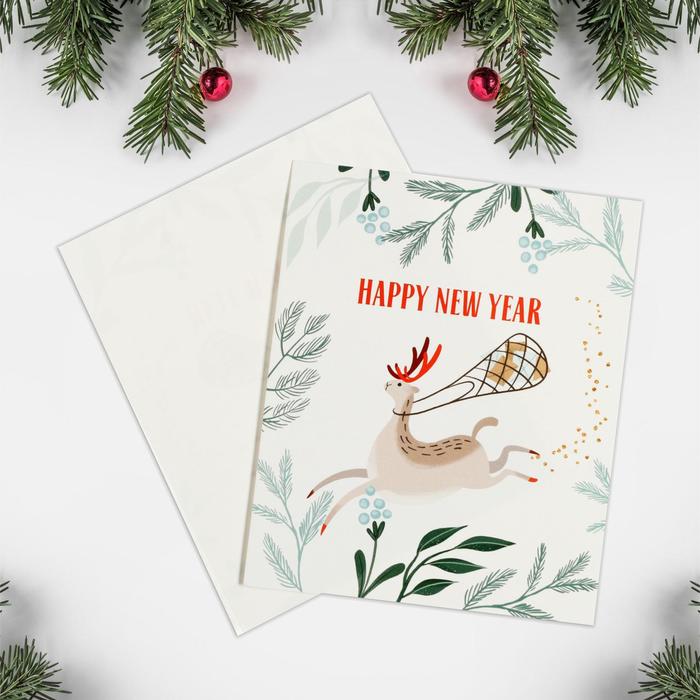 Открытка-мини «Олененок», 8,8 х 10,7 см
Открытка-мини «Олененок», 8,8 х 10,7 см