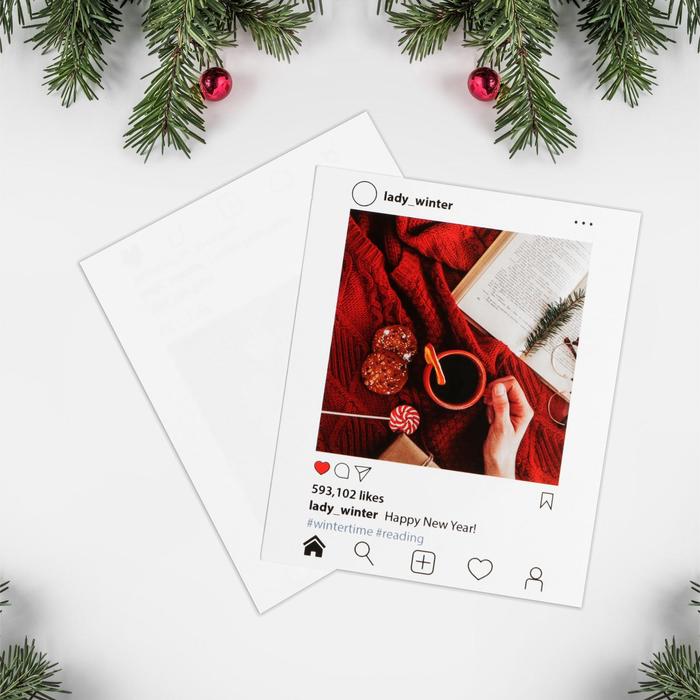 Открытка-инстаграм «Уютные мгновения», 8,8 х 10,7 см
Открытка-инстаграм «Уютные мгновения», 8,8 х 10,7 см