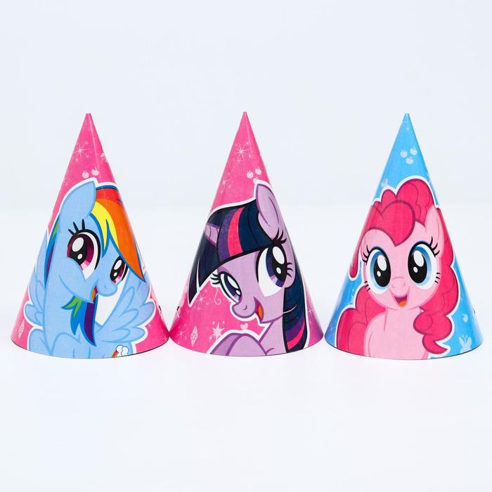 Колпак бумажный "С Днем Рождения", My Little Pony
Колпак бумажный "С Днем Рождения", My Little Pony