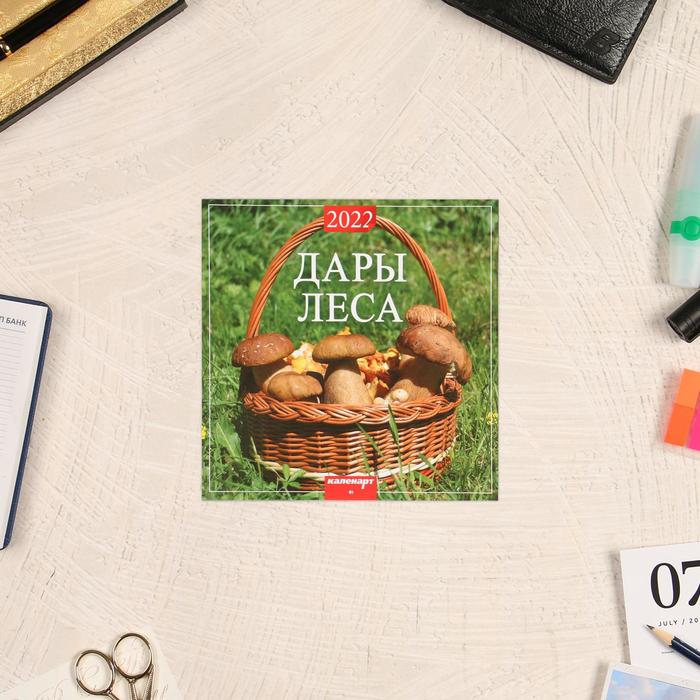 Календарь перекидной на скрепке "Дары леса" 2022 год, 285х285 мм
Календарь перекидной на скрепке "Дары леса" 2022 год, 285х285 мм