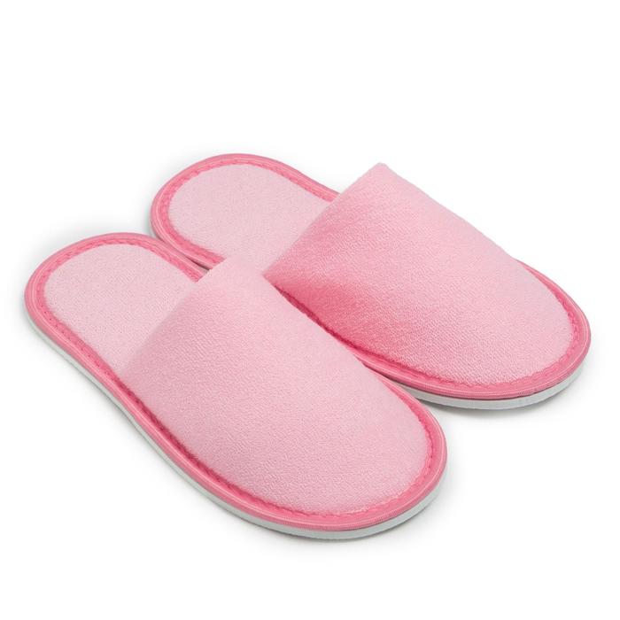 Тапочки женские, цвет розовый, размер 36-38 
Тапочки женские, цвет розовый, размер 36-38