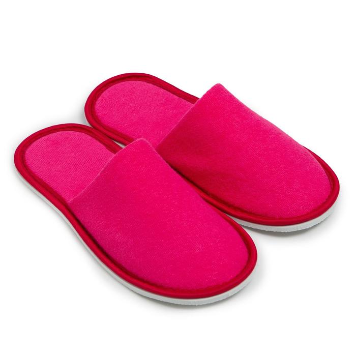 Тапочки женские, цвет малина, размер 36-38
Тапочки женские, цвет малина, размер 36-38